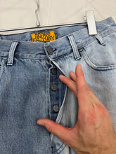 Load image into Gallery viewer, 1990s Armani Split Washed Denim - Size M