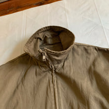 Load image into Gallery viewer, 1980s Katharine Hamnett High Neck Beige Cargo Blouson - Size L