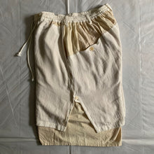 Load image into Gallery viewer, 2010s Yohji Yamamoto Beige Oversized Layered Shorts - XL