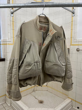 Load image into Gallery viewer, 1980s Katharine Hamnett Cropped Beige Cargo Jacket - Size M