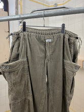 Load image into Gallery viewer, 1980s Marithe Francois Girbaud Adjustable Corduroy Cargo Pants - Size OS
