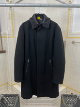 Load image into Gallery viewer, 2000s Mandarina Duck Exowear MAC Coat with Removable Collar - Size L