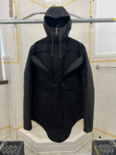 Load image into Gallery viewer, 1990s Vexed Generation Black Ballistic Nylon Riot Parka - Size XL
