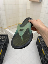 Load image into Gallery viewer, 2000s Oakley ‘O Sandal’ Aqua - Size 9.5 US