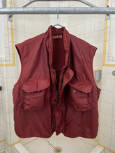 Load image into Gallery viewer, 1990s Boneville x Massimo Osti Coated Nylon Flak Vest - Size L