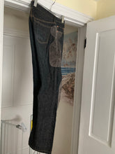 Load image into Gallery viewer, 2000s CDGH Leather Patch Paneled Work Denim - Size M