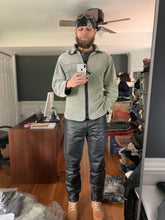 Load image into Gallery viewer, 1990s Griffin Snow Grey Micro-Fleece Jacket with Articulate Sleeves - Size L