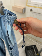 Load image into Gallery viewer, 1980s Marithe Francois Girbaud Adjustable Blue Cargo Pants - Size OS