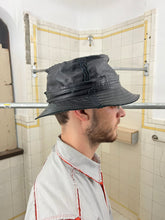 Load image into Gallery viewer, 2003 CDGH+ Raw Layered Leather Bucket Hat - Size OS