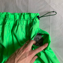 Load image into Gallery viewer, aw2000 Issey Miyake Electric Green Trackpants - Size L