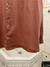 Load image into Gallery viewer, 1990s Marithe Francois Girbaud Iridescent Shirt with Dual Button Detailing - Size L