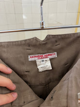 Load image into Gallery viewer, 1980s Katharine Hamnett Pocket Pleated Trousers - Size L