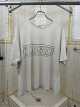Load image into Gallery viewer, 1980s Marithe Francois Girbaud x Closed Wide Logo Tee - Size S