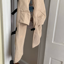 Load image into Gallery viewer, 1996 General Research Beige Bondage Strap Pants - Size M
