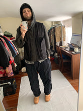 Load image into Gallery viewer, aw1999 Issey Miyake Black Hooded Blouson - Size M