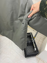 Load image into Gallery viewer, 2000s Armani Futuristic Padded Wrap Jacket - Size XL