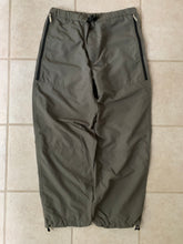 Load image into Gallery viewer, 1990s Armani Technical Gunmetal Nylon Pants - Size M