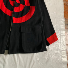 Load image into Gallery viewer, aw1990 Yohji Yamamoto Bullseye "Don’t Shoot Me" Hunting Jacket - Size XL