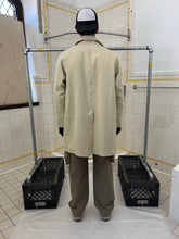 Load image into Gallery viewer, 2000s Mandarina Duck 'Mould' Clasp Long Coat - Size M