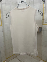 Load image into Gallery viewer, 2000s Mandarina Duck Distressed and Sealed Logo Tank - Size XS