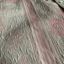 Load image into Gallery viewer, ss2000 CDGH+ Pink Pinstripe Gobelin Tapestry Shirt - Size OS