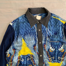 Load image into Gallery viewer, aw2006 Yohji Yamamoto Dragon Shirt - Size L