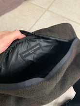 Load image into Gallery viewer, 1990s Ryuichiro Shimazaki Oversized Brushed Camo Wool Bumbag - Size OS