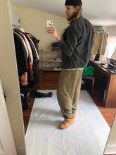 Load image into Gallery viewer, ss1983 Issey Miyake Charcoal Grey Textured Cotton Suit Set - Size L