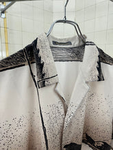 Load image into Gallery viewer, 1980s Issey Miyake Camp Collar Graphic Shirt - Size M