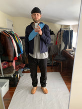 Load image into Gallery viewer, 2000s Mandarina Duck Panelled Cotton Zip Hoodie - Size L