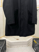 Load image into Gallery viewer, Late 1990s Mandarina Duck Egg Cell Padded High Neck Trench - Size M