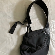 Load image into Gallery viewer, 2000s Issey Miyake Black Shoulder Side Bag - Size OS
