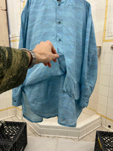 Load image into Gallery viewer, 1980s Marithe Francois Girbaud x Closed Oversized Tiger Camo Shirt with Faux Double Layered Hem - Size L