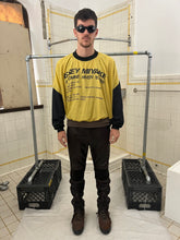 Load image into Gallery viewer, aw1987 Issey Miyake Earth Tone Nylon Circle Pattern Staff Crewneck - Size OS