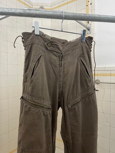 1980s Armani Flight Cargo Overalls - Size S
