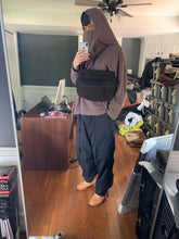Load image into Gallery viewer, 1990s Ryuichiro Shimazaki Oversized Brushed Camo Wool Bumbag - Size OS
