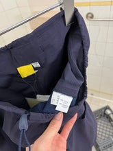 Load image into Gallery viewer, 2000s Mandarina Duck Navy 'Cocoon' Aeropants with Egg Cell Cargo Pockets - Size OS