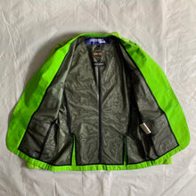 Load image into Gallery viewer, ss2005 Junya Watanabe Acid Green Gortex Blazer - Size M