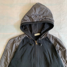 Load image into Gallery viewer, ss1999 Issey Miyake Nylon Paneled Hoodie - Size M