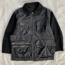 Load image into Gallery viewer, 1990s Yohji Yamamoto Tactical Multi Cargo Pocket Jacket - Size L