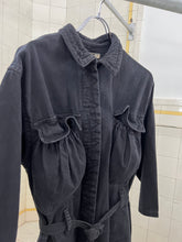 Load image into Gallery viewer, 1980s Katharine Hamnett Belted Coveralls w/ Elastic Chest Pockets - Size S