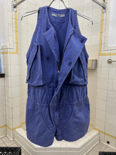 Load image into Gallery viewer, 1980s Katharine Hamnett 3D Pocket Romper - Size S