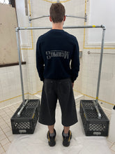 Load image into Gallery viewer, 2000s Bernhard Willhelm Inside-Out Printed Crewneck Sweatshirt - Size M