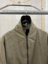 Load image into Gallery viewer, 2000s Griffin Fullzip Fleece Combat Jacket - Size S