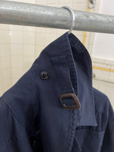 Load image into Gallery viewer, 1980s Katharine Hamnett Heavy Twill Oversized Cargo Trench Coat with Adjustable Hem - Size OS