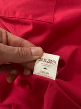 Load image into Gallery viewer, 2000s Vintage Jipijapa Red Nylon Backzip Jacket with Removable Fur Collar - Size M