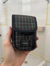 Load image into Gallery viewer, Junya Watanabe x Porter Plaid Stack Pouch - Size OS