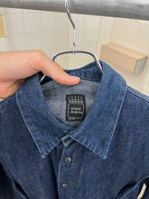 Load image into Gallery viewer, 2000s Vintage Alain Mikli Patch Pocket Denim Shirt - Size S