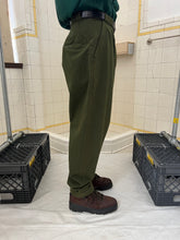 Load image into Gallery viewer, 1980s Katharine Hamnett Cuffed Military Trousers - Size M