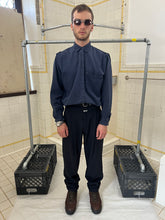 Load image into Gallery viewer, 1980s Marithe Francois Girbaud x Closed Double Pleated Inseam Pocket Trousers - Size S